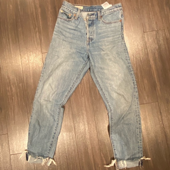Levi wedgie jeans - Picture 1 of 1